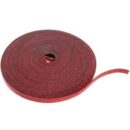 Leviton 43115-75P 75' VELCRO Brand Bulk Roll, Maroon