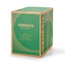 Genesis 44021104 18/2 Solid Shielded Riser Fire Alarm Cable, FPLR, CL3R, FT4, Sunlight Resistant, 1000' (304.8m), REELEX Pull Box, Red