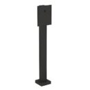 Pedestal Pro 44TOW-LIT-001-CRS 45" Pedestal CRS710, 12", Orange