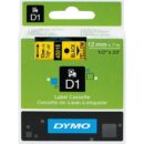 DYMO 45018 Label Maker, 1/2" Standard D1 Labels Yellow with Black Type, 23'