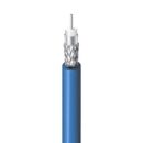 Belden 4505R 0061000 4K UHD Coaxial Cable for 12G-SDI, 75 Ohms, RG-59, 20 AWG Solid SC, 1000' Reel, Blue Light