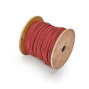 Genesis 45061004 18/2 Solid Plenum Fire Alarm Cable, Unshielded, FPLP, CL3P, FT6, 1000' (304.8m), Reel, Red