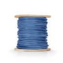 Genesis 45061006 18/2 Solid Plenum Fire Alarm Cable, Unshielded, FPLP, CL3P, FT6, 1000' (304.8m), Reel, Blue