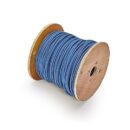 Genesis 45061006 18/2 Solid Plenum Fire Alarm Cable, Unshielded, FPLP, CL3P, FT6, 1000' (304.8m), Reel, Blue