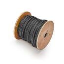 Genesis 45061008 18/2 Solid Plenum Fire Alarm Cable, Unshielded, FPLP, CL3P, FT6, 1000' (304.8m), Reel, Black