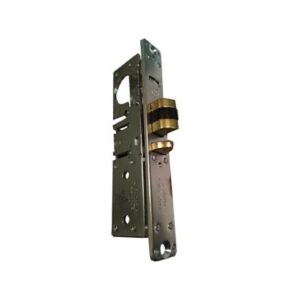 Adams Rite 4510-25-201-313 4510 Standard Duty Deadlatch, Flat Faceplate, 31/32" Backset, LH or RHR Handing for Flat 2-5/8" Mortised Strike, Dark Bronze Anodized