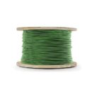 Genesis 45111005 16/2 Solid Plenum Fire Alarm Cable, Unshielded, FPLP, CL3P, FT6, 1000' (304.8m), Reel, Green