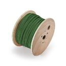 Genesis 45111005 16/2 Solid Plenum Fire Alarm Cable, Unshielded, FPLP, CL3P, FT6, 1000' (304.8m), Reel, Green