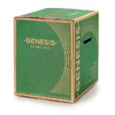 Genesis 45136104 14/2 Solid Plenum Fire Alarm Cable, Unshielded, FPLP, CL3P, FT6, 500' (152.4m), Pull Box, Red