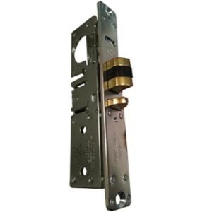 Adams Rite 4530-25-101-313 4530 Standard Duty Deadlatch, Flat Faceplate, 31/31" Backset, LH or RHR Handling for Flat 4-5/8" Mortised Strike, Dark Bronze Anodized