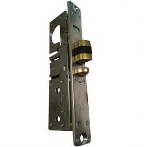 Adams Rite 4530-35-201-313 Standard Duty Deadlatch with Flat Faceplate in Dark Bronze Anodized