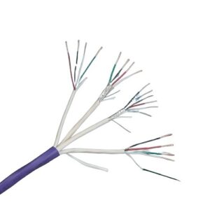 Paige 454933APR 18 AWG 4 Conductor + 8 AWG 4 Conductor + 22 AWG 2 Pair Composite Cable, LSPVC