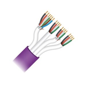 Paige 454959APR Composite Cable, Includes 22/6 Shielded, 22/4, 18/4 Shielded, and 18/4 Cables, CMP Rated, 500'