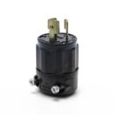 Leviton 4570-B Connectors, EB Plug Lock 2PO 3WI L6-15P, 15A250V