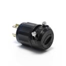 Leviton 4570-B Connectors, EB Plug Lock 2PO 3WI L6-15P, 15A250V