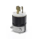 Leviton 4570-C Locking Plug Connector, L6-15P, 15A 250V