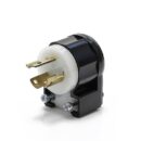 Leviton 4570-CA Locking Plug Connector, L6-15P, 15A 250V