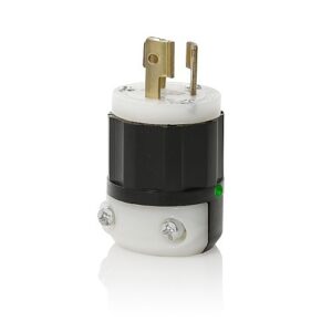 Leviton 4570-PLC Power Lite L6-15 Plug, Connectors