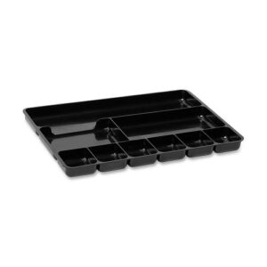 Rubbermaid 45706 Regen Section Drawer Organizer, Black