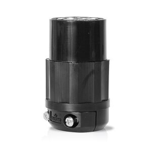 Leviton 4579-B Connectors, EB CONN LOCK 2PO 3WI L6-15R 15A250V