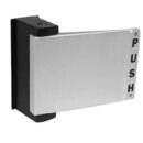 Adams Rite 4590-01-00-628 4590 Deadlatch Paddle for 4300, 4500, 4900 Series, PULL to Left, 1-3/4", Clear Anodized
