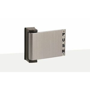 Adams Rite 4590-02-00-335 Deadlatch Paddle, Black Finish