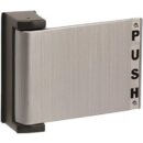 Adams Rite 4590-02-02-313 4590 Deadlatch Paddle for 4300, 4500, 4900 Series, Push to Left, 2-1/4" to 2-1/2", Dark Bronze Anodized