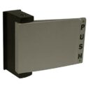 Adams Rite 4590-04-00-313 4590 Deadlatch Paddle for 4300, 4500, 4900 Series, Push to Right, 1-3/4", Dark Bronze Anodized