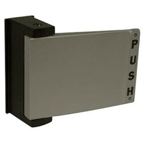 Adams Rite 4590-04-00-313 4590 Deadlatch Paddle for 4300, 4500, 4900 Series, Push to Right, 1-3/4", Dark Bronze Anodized