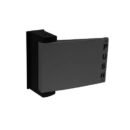 Adams Rite 4590-04-00-335 4590 Deadlatch Paddle for 4300, 4500, 4900 Series, Push to Right, 1-3/4", Black