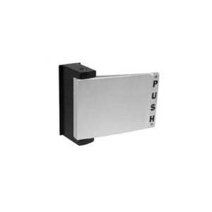 Adams Rite 4590-04-00-628 4590 Deadlatch Paddle for 4300, 4500, 4900 Series, Push to Right, 1-3/4", Clear Anodized