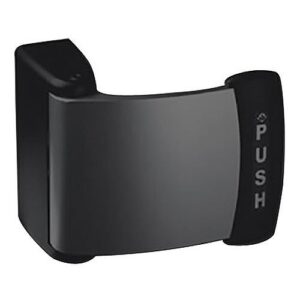 Adams Rite 4591-02-00-335 4591 Deadlatch Paddle for 4300, 4500, 4900 Series, Push to Left, 1-3/4", Black Anodized