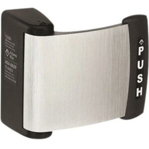 Adams Rite 4591-04-00-313 4591 Deadlatch Paddle for 4300, 4500, 4900 Series, Push to Right, 1-3/4", Dark Bronze Anodized