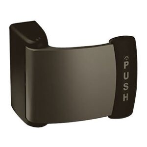 Adams Rite 4591-04-01-313 4591 Deadlatch Paddle for 4300, 4500, 4900 Series, Push to Right, 1-13/16" to 2", Dark Bronze Anodized
