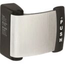 Adams Rite 4591-04-01-628 4591 Deadlatch Paddle for 4300, 4500, 4900 Series, Push to Right, 1-13/16" to 2", Clear Anodized