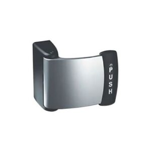 Adams Rite 4591M-02-628 4591 Deadlatch Paddle with Monitored Switch Only for 4300, 4500, 4900 Series, Push to Left, Clear Anodized