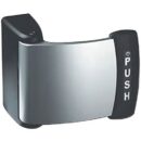 Adams Rite 4591M-04-628 4591 Deadlatch Paddle with Monitored Switch Only for 4300, 4500, 4900 Series, Push to Right, Clear Anodized