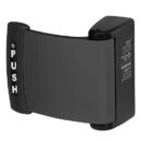 Adams Rite 4591MA02-00-335 Deadlatch Paddle for 4300,4500 and 4900 Series, Black