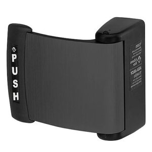 Adams Rite 4591MA02-00-335 Deadlatch Paddle for 4300,4500 and 4900 Series, Black