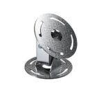 Pedestal Pro 45OMNI-PPRO-01-304 Omni-directional Mounting Head, Stainless Steel, Black Wrinkle