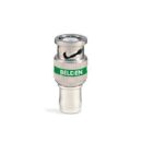 Belden 4694RBUHD1 B50 12GHz BNC Plug, 1-Piece RG-6 Compression Connector, Green