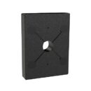 Pedestal Pro 46PLA-PRO-001-HDP 4.25" 5.75" Single Gang RFID Buffer Plate