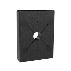 Pedestal Pro 46PLA-PRO-001-HDP 4.25" 5.75" Single Gang RFID Buffer Plate