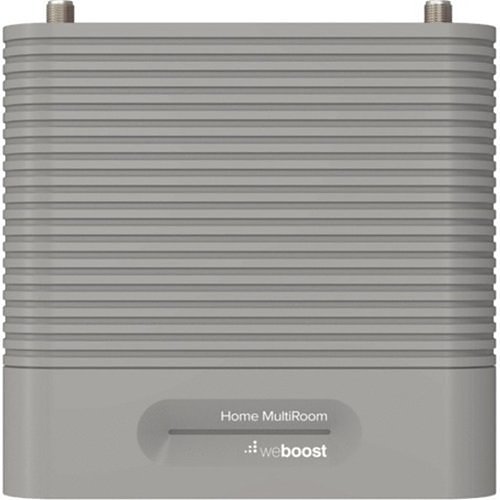 Wilson 470144 weBoost Home Multi-Room Cellular Signal Booster Kit, 75 Ohms, F-Female
