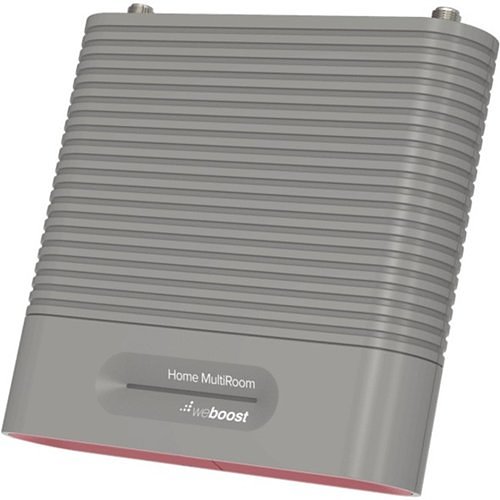 Wilson 470144 weBoost Home Multi-Room Cellular Signal Booster Kit, 75 Ohms, F-Female