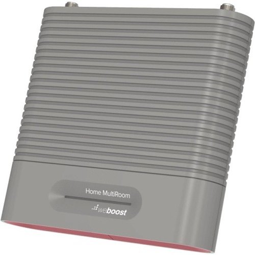 Wilson 470144 weBoost Home Multi-Room Cellular Signal Booster Kit, 75 Ohms, F-Female