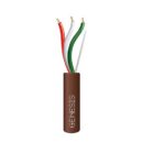 Genesis 47025807 20/3 Solid General Purpose Thermostat Cable, 500' (152.4m), Speed Bag, Brown