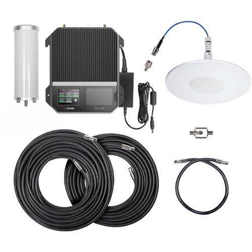 Wilson 471047 weBoost Office 200 Cell Signal Booster Kit, 75 Ohms (Replaces 461247, 461147)
