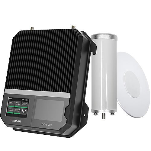 Wilson 471047 weBoost Office 200 Cell Signal Booster Kit, 75 Ohms (Replaces 461247, 461147)