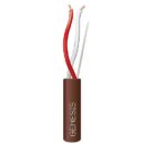 Genesis 47105807 18/2 Solid General Purpose Thermostat Cable, 500' (152.4m), Speed Bag, Brown